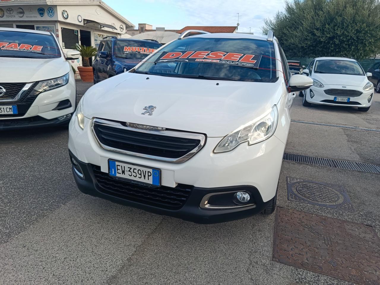 Peugeot 2008 1.6 e-HDi 92CV S&S Allure