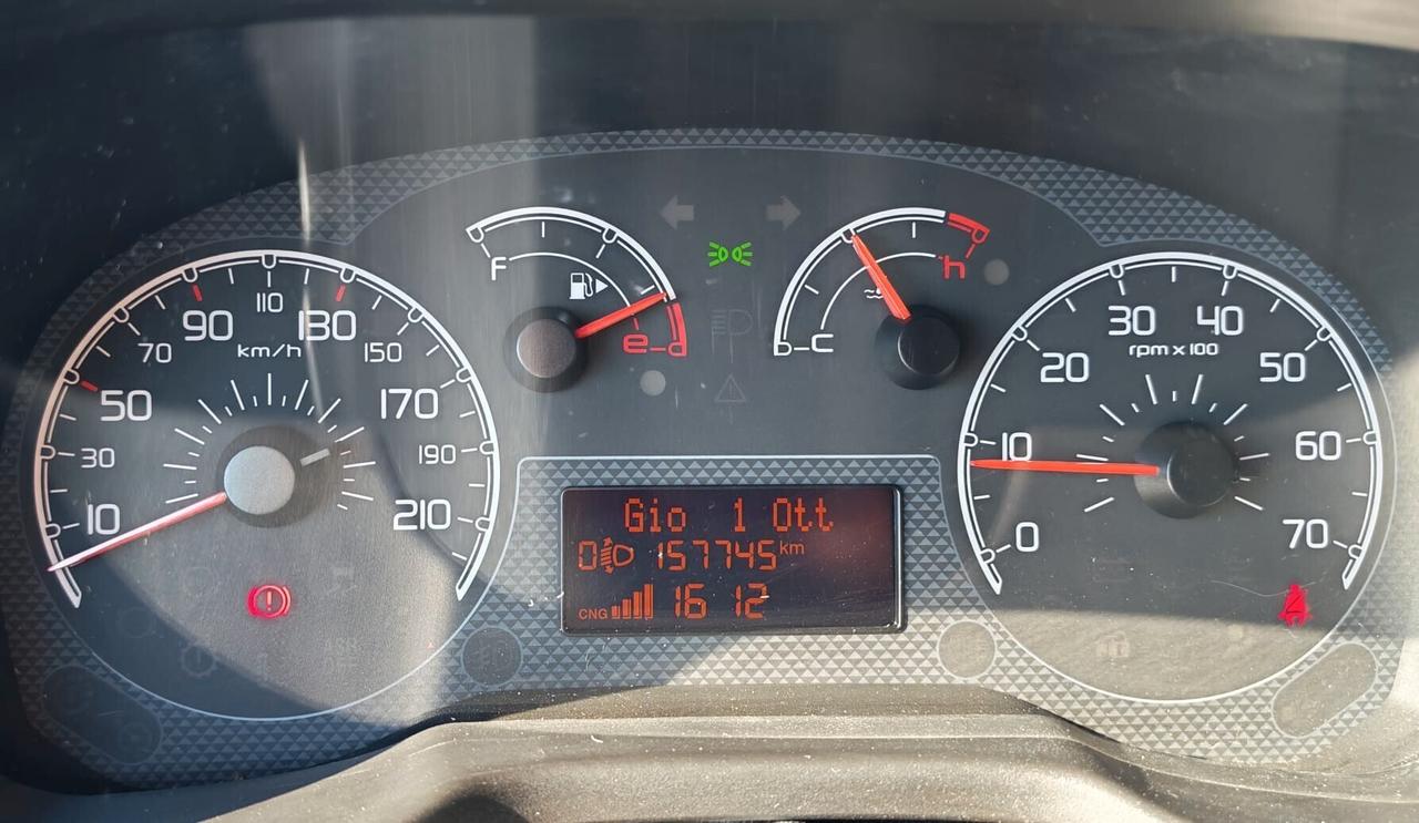 Fiat Qubo 1.4 Natural Power Metano