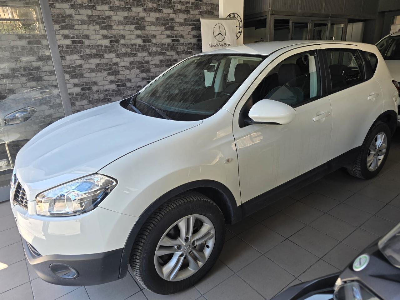 Nissan Qashqai 1.6 dCi DPF Tekna