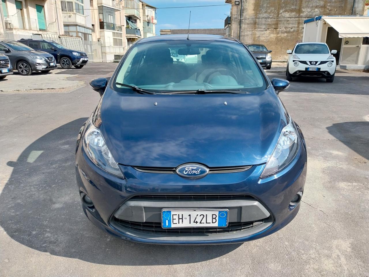 FORD FIESTA 1.4 DIESEL 5 PORTE 2011