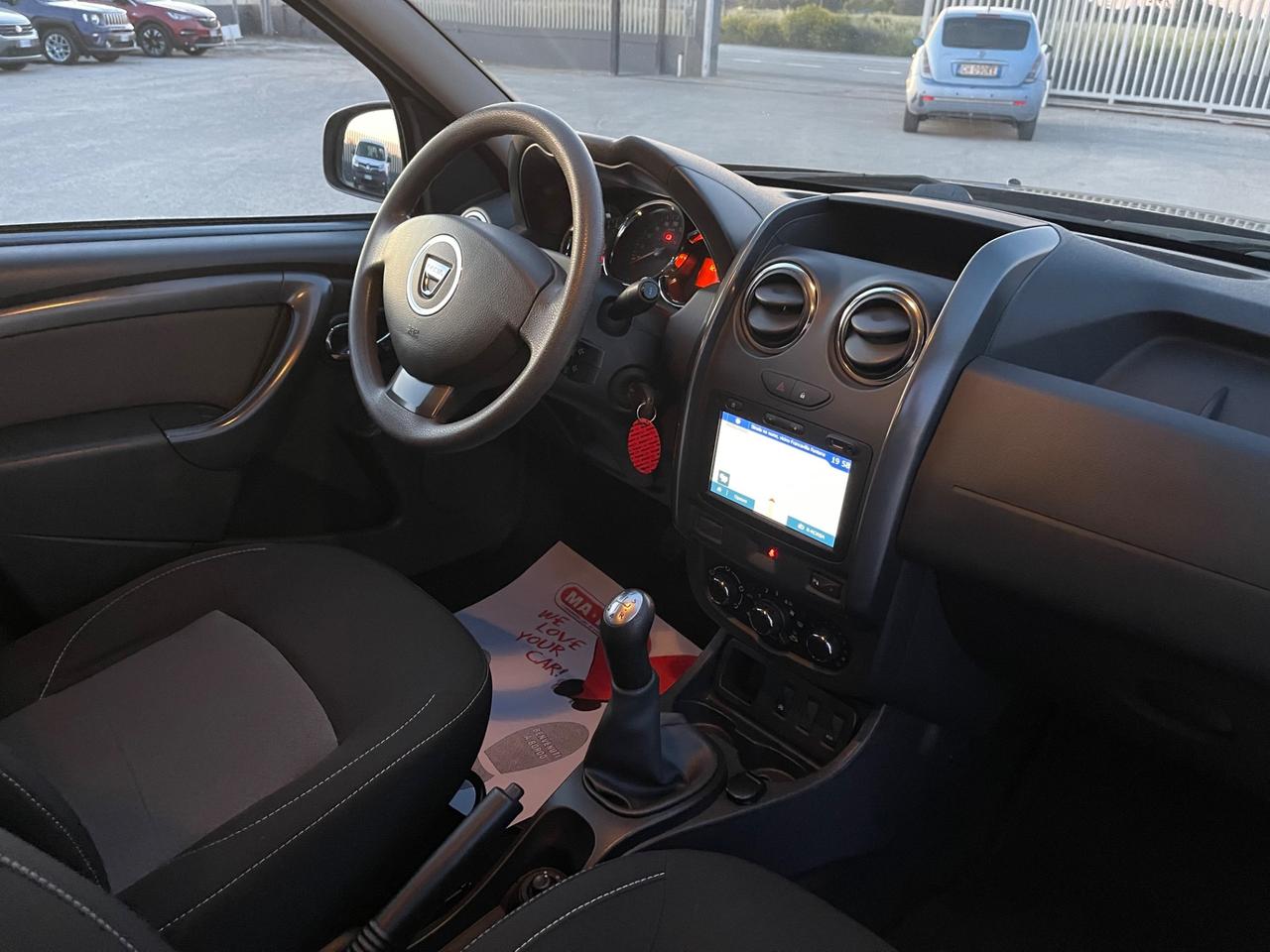 DACIA DUSTER 1.6 BENZINA EXPLORER LIMITED MY16
