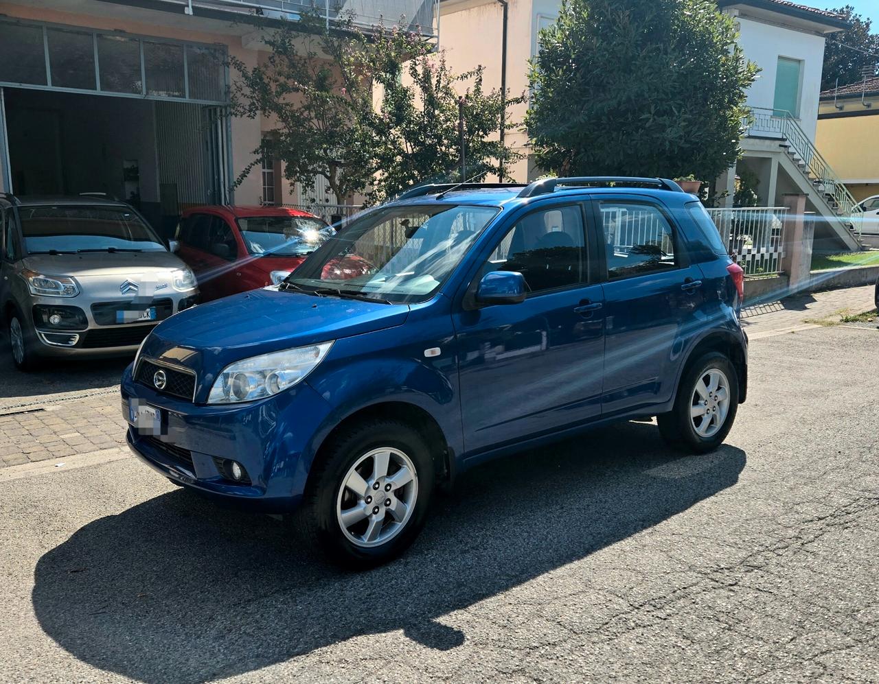 Daihatsu Terios 1.5 4WD SX O/F Green Powered