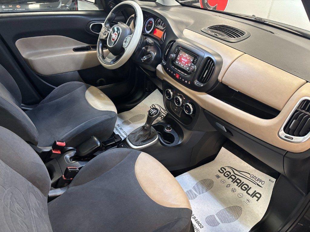 Fiat 500 L Automatico Dualogic Lounge Tetto Apribile 1.3 MTJ