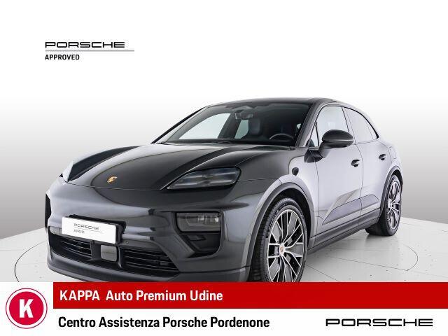 Porsche Macan EV