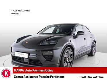 Porsche Macan EV