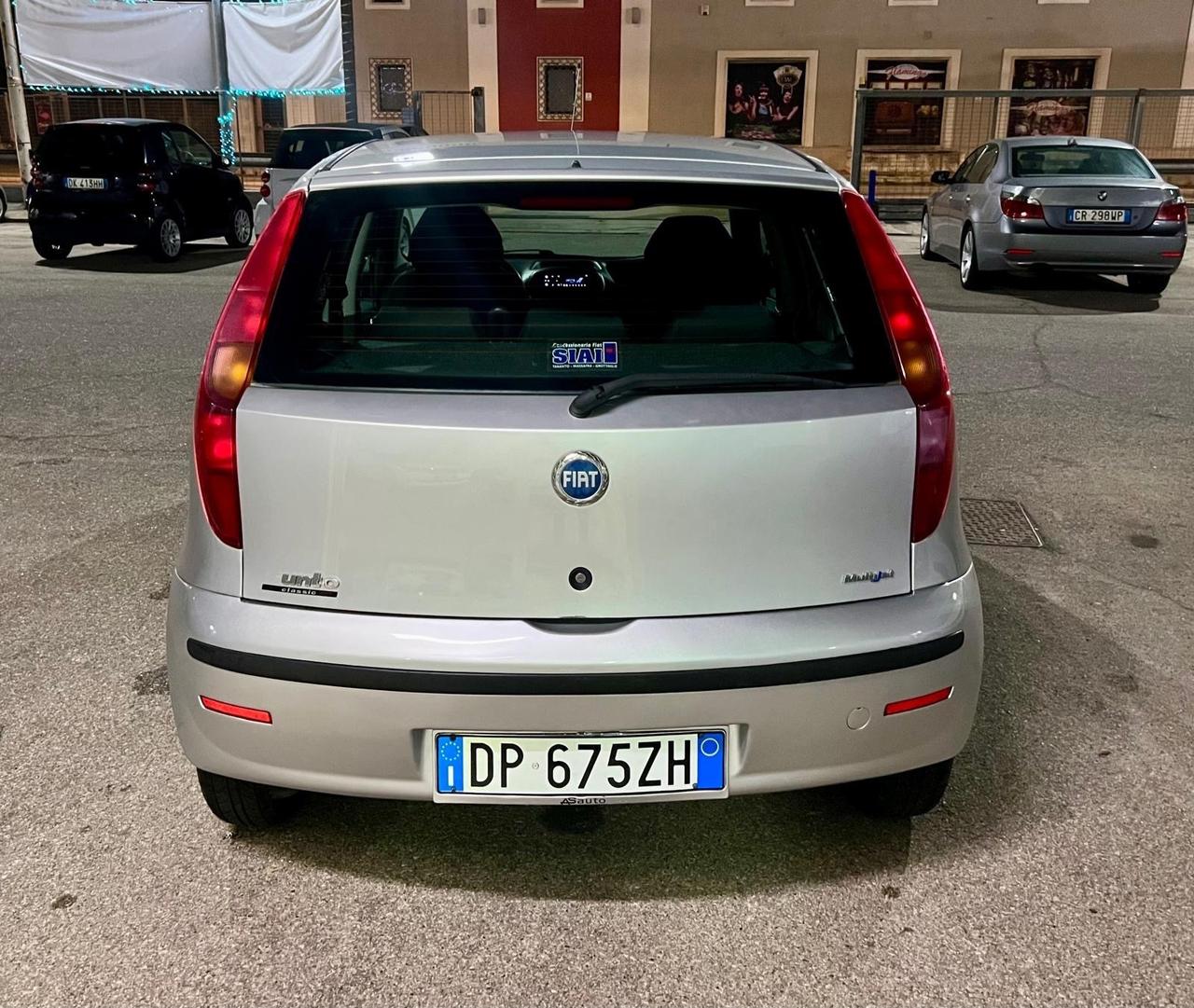 Fiat Punto Classic 1.3 MJT 16V 5 porte