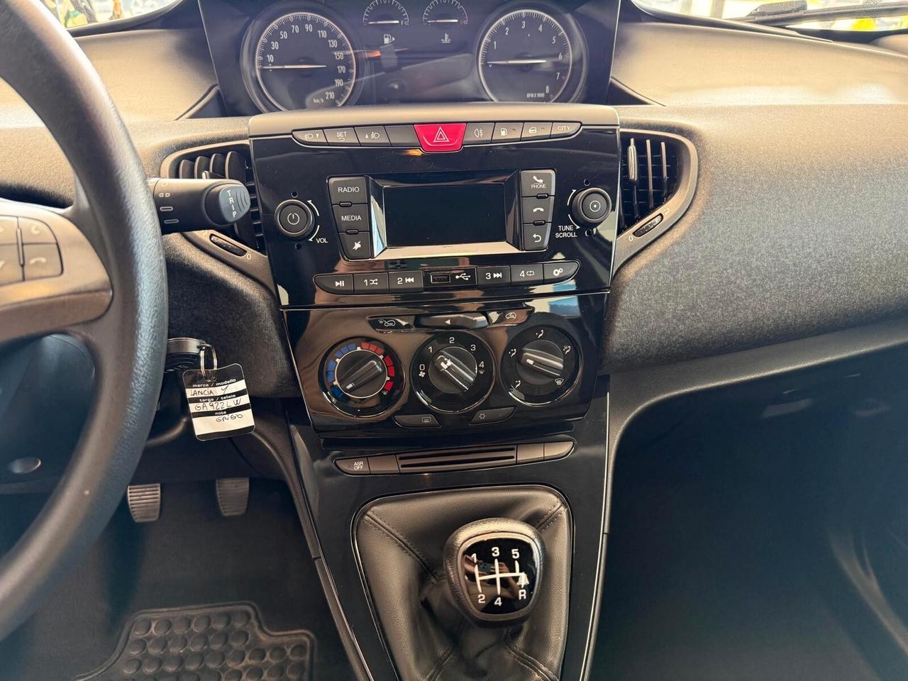 Lancia Ypsilon 1.2 GPL Ecochic Gold 69 CV 5 porte
