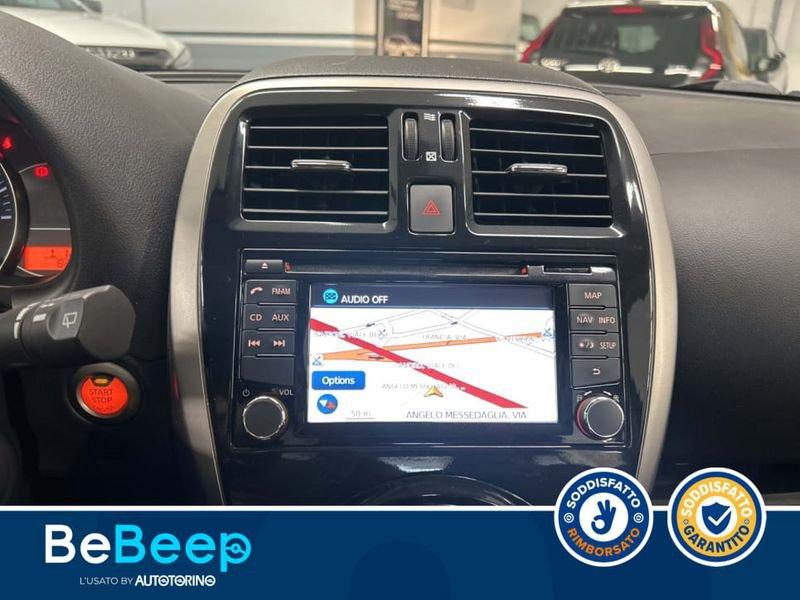 Nissan Micra 1.2 TEKNA