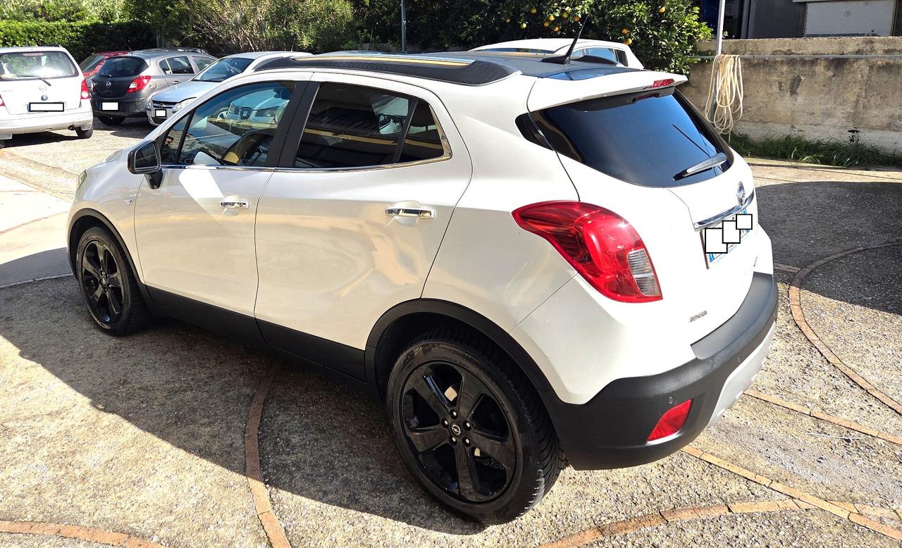 Opel Mokka 1.7 CDTI Ecotec 130CV 4x4 Cosmo NAVI CERCHI NERI