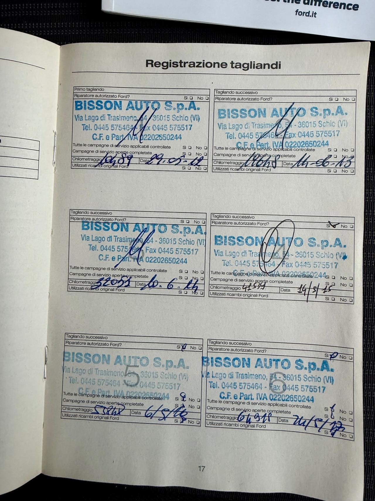 Ford Focus 1.6 105 CV SW Titanium km 142,000 garanzia 12 mesi