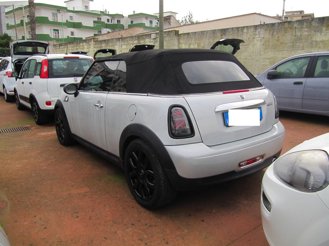 Mini 2.0 16V Cooper D Cabrio Automatica