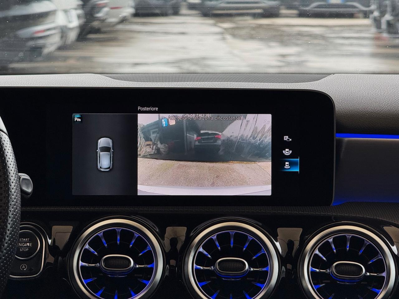 Mercedes-Benz A 200 d Premium AMG TETTO