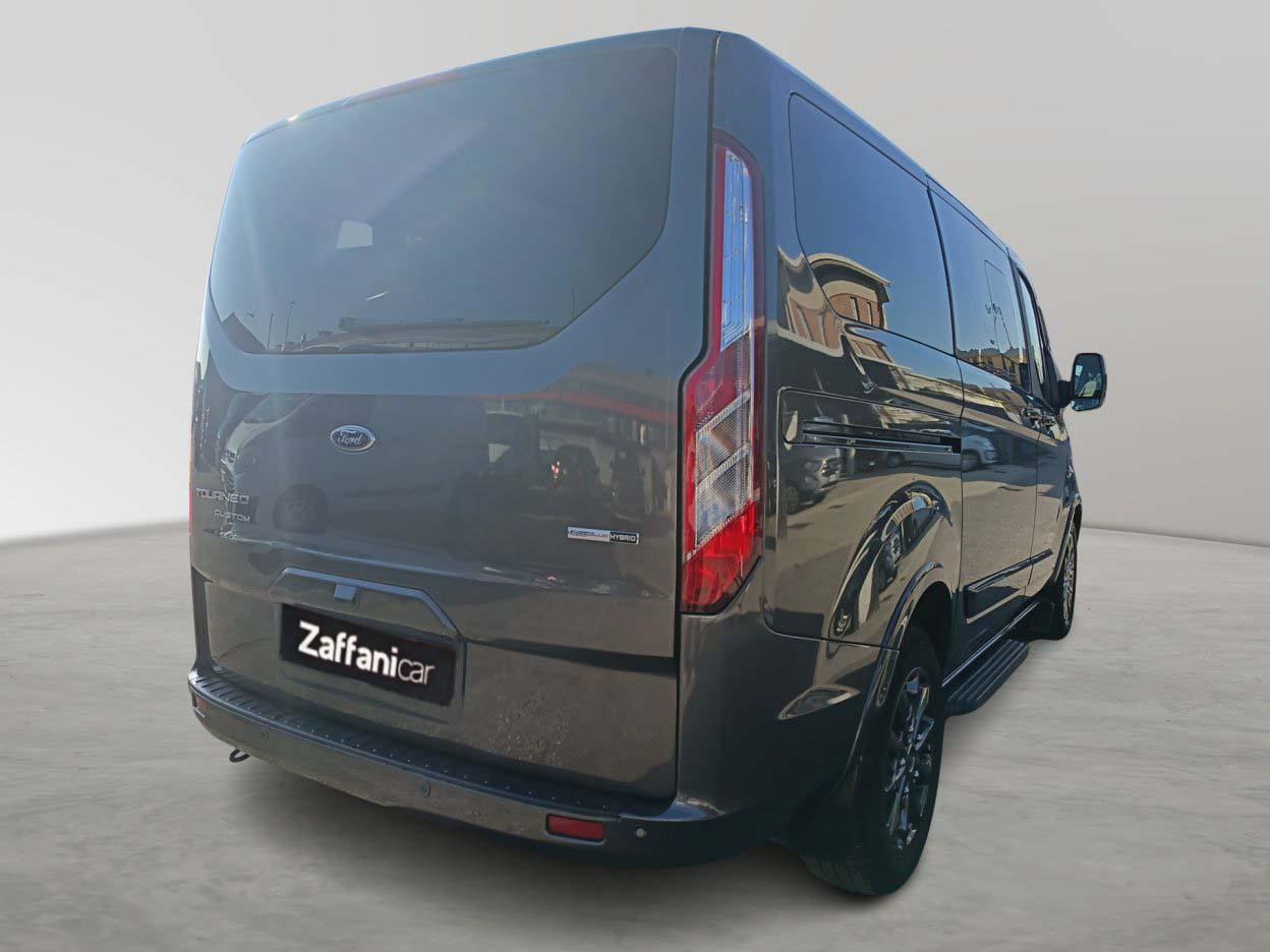 FORD Tourneo Custom 1ª s - Tourneo Custom 320 2.0 EcoBlue 130CV MHEV PC Titanium
