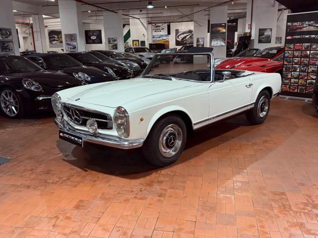 MERCEDES-BENZ SL 230 ISCRITTA ASI - HARDTOP NERO - RESTAURATA