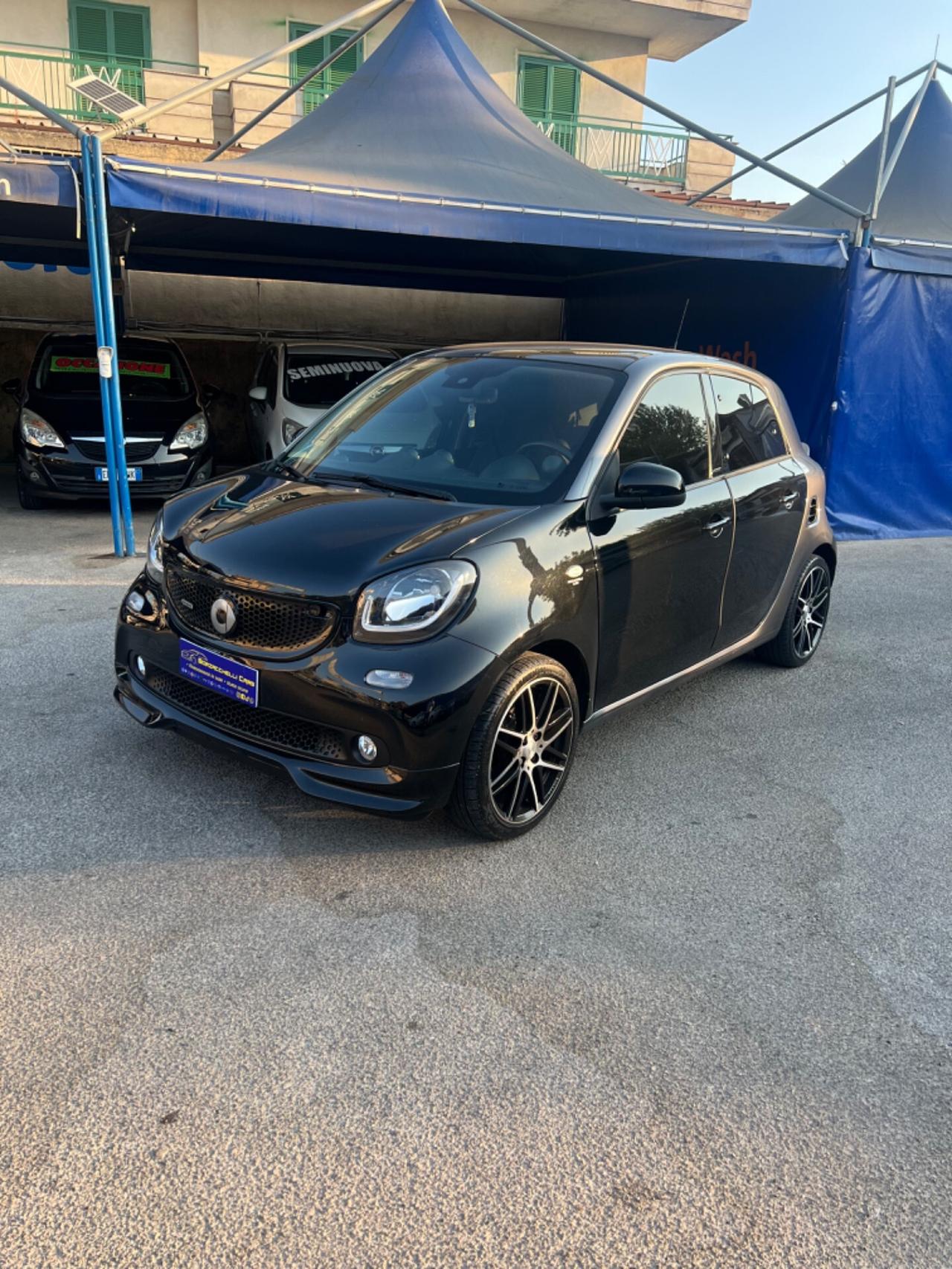 Smart ForFour BRABUS 0.9 Turbo twinamic Xclusive