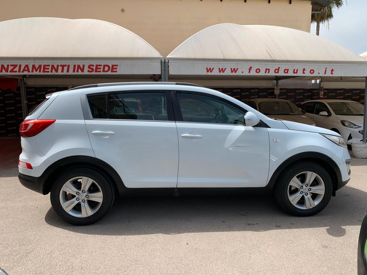 Kia Sportage 1.7 CRDI VGT 2WD Class