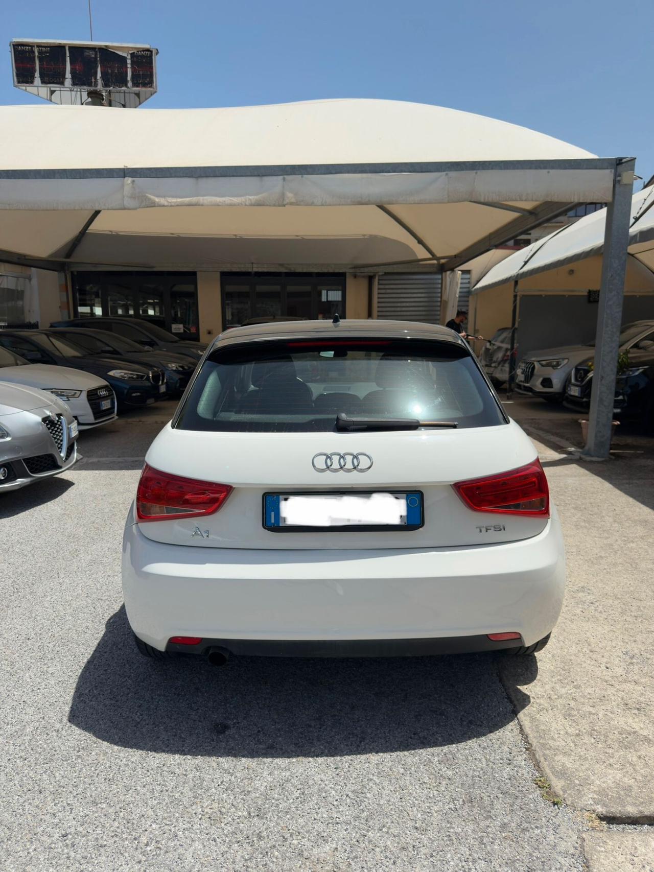 Audi A1 2014 1.2 benzina 85cv 5 Porte, GARANZIA