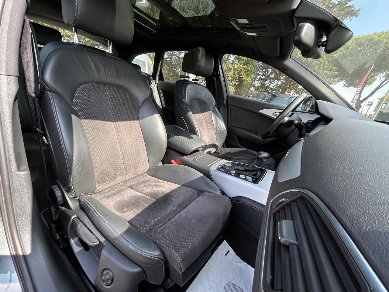 Audi A6 AVANT 3.0 TDI 204 CV quattro S tronic*SOSPENSIONI *TETTO PANORAMICO*