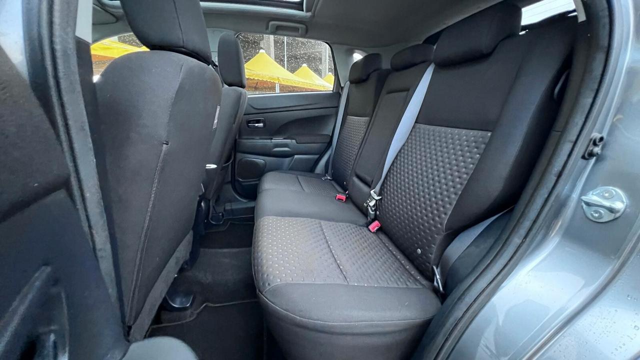 Mitsubishi ASX 1.8 DI-D 150 CV 4WD Intense ClearTec Panoramic