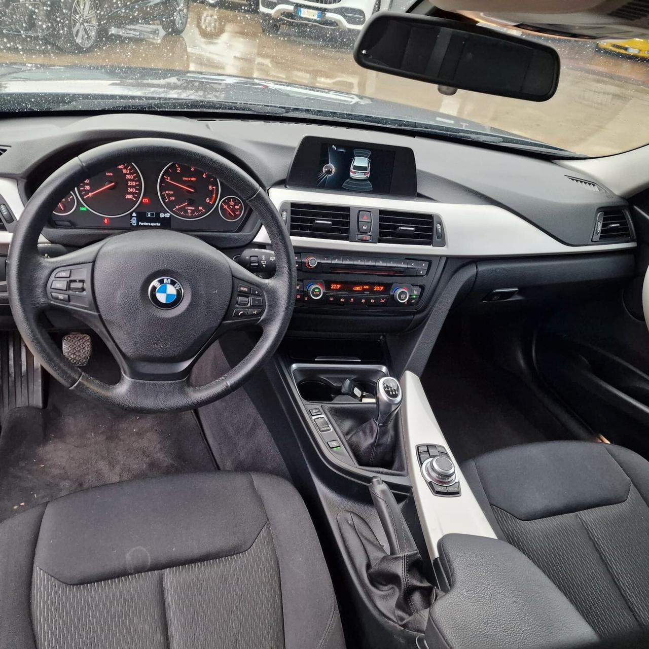 Bmw 320 320d Efficient Dynamics Luxury UNICO PROPRIETARIO IMPECCABILE