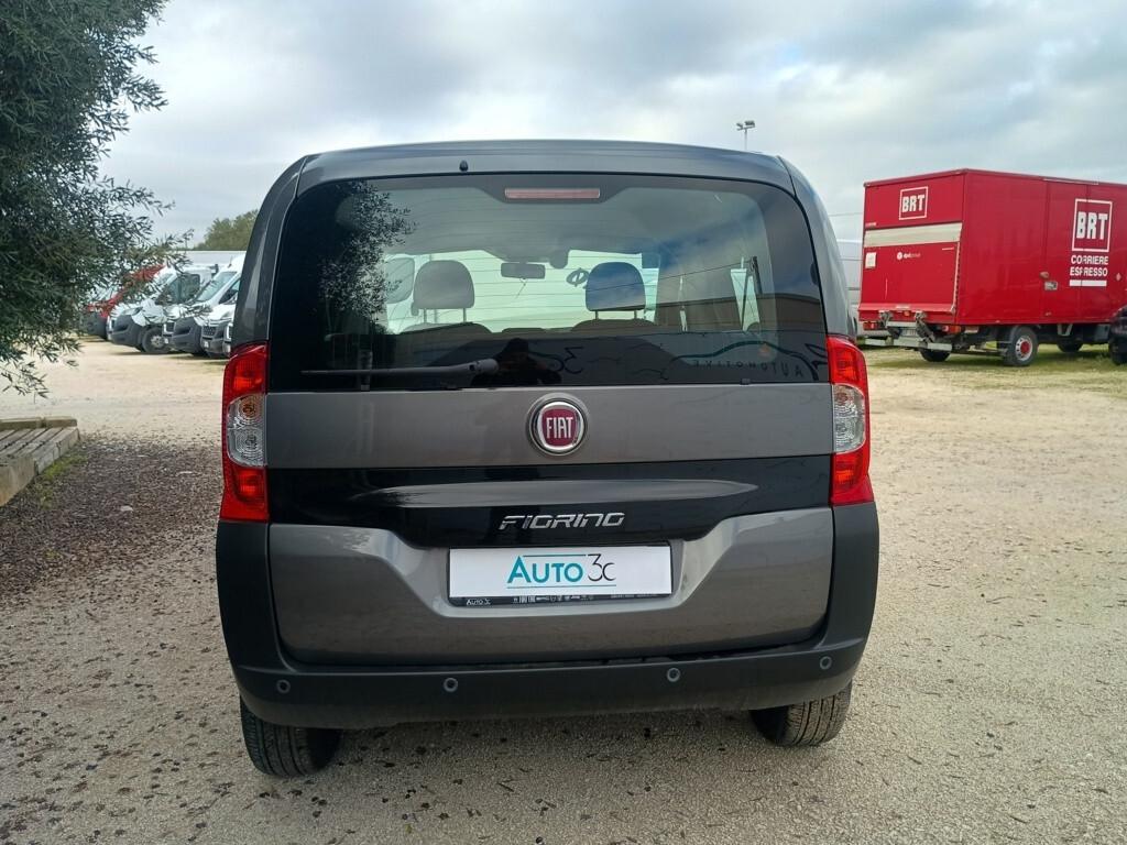 Fiat Fiorino 1.3 MJ 95CV Combinato Autocarro N1 4 posti KM0