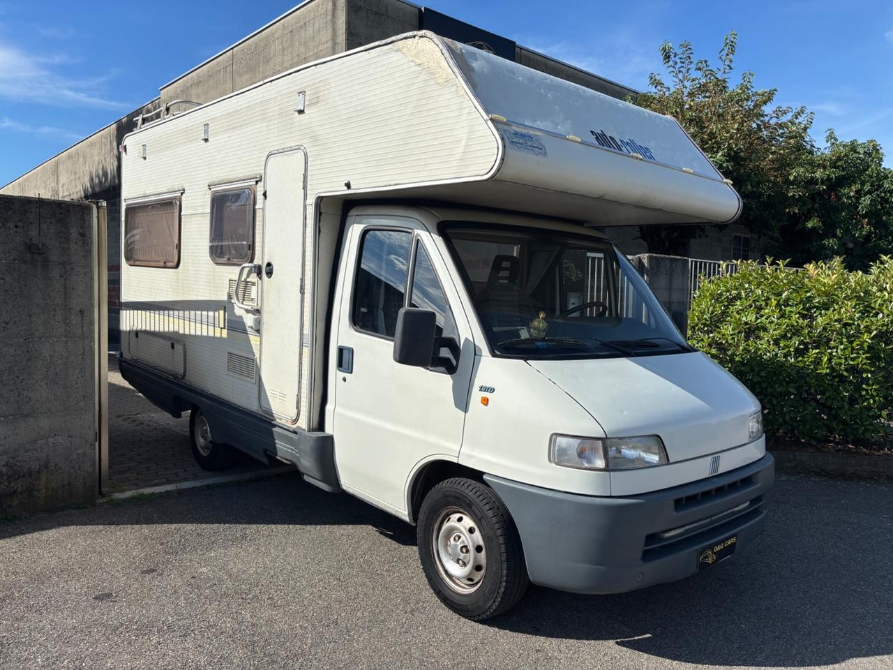 Fiat Camper mansardato Auto roller