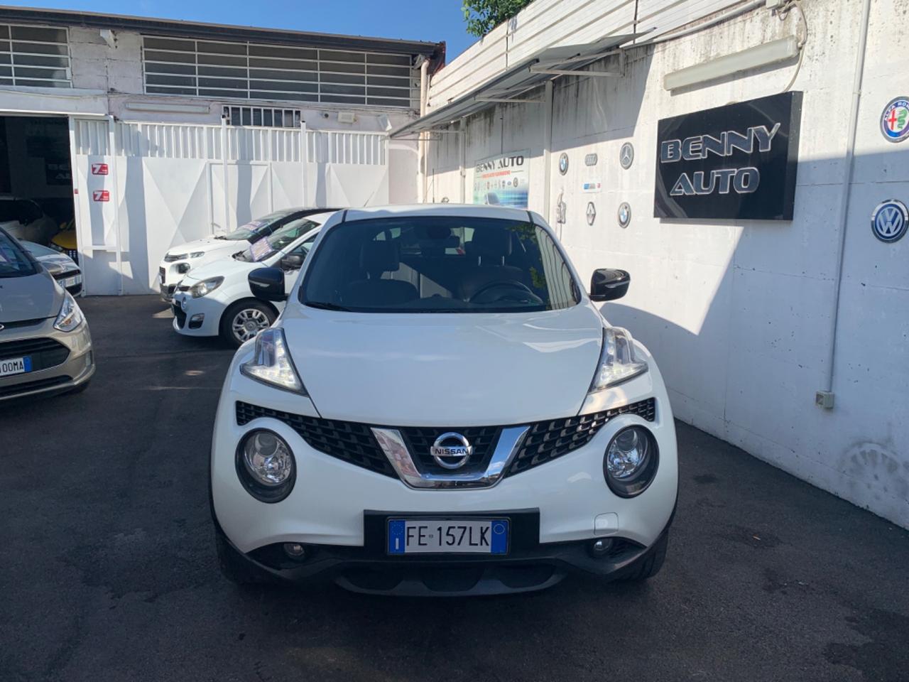 Nissan Juke 1.5 dCi Start&Stop Tekna