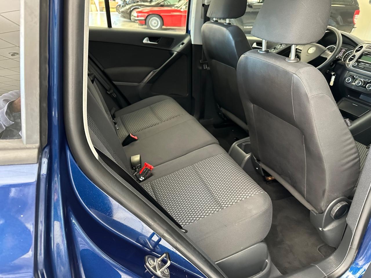 Volkswagen Tiguan 1.4 TSI Trend & Fun BlueMotion Technology