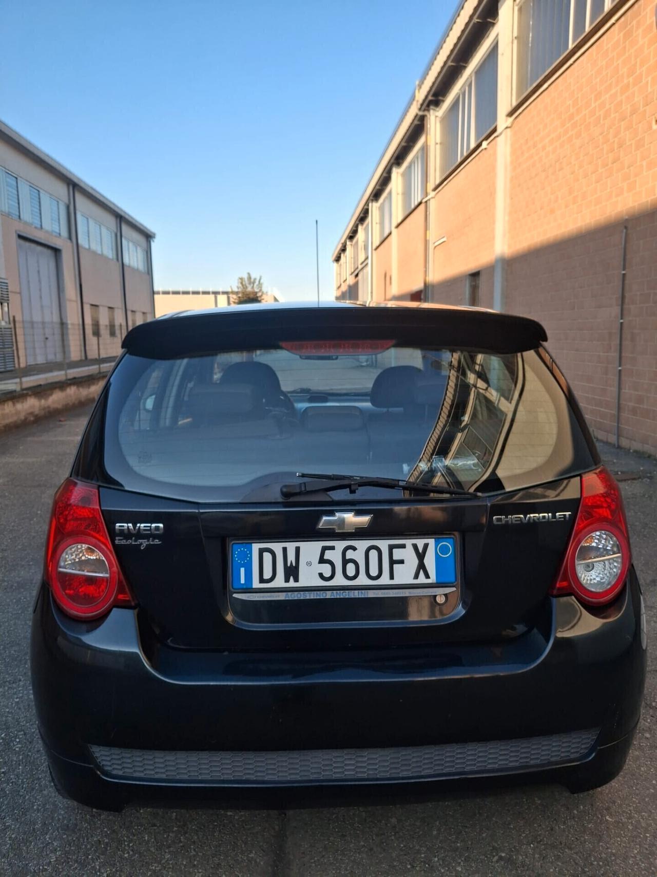 Chevrolet Aveo 1.2 5 porte LT GPL Eco Logic