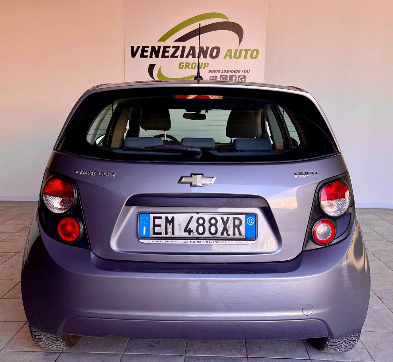Chevrolet Aveo 1.2 70CV 5 porte LS