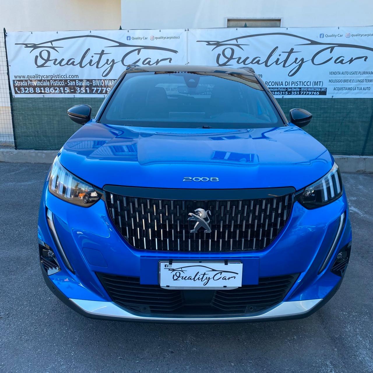 Peugeot 2008 BlueHDi 130 S&S EAT8 GT