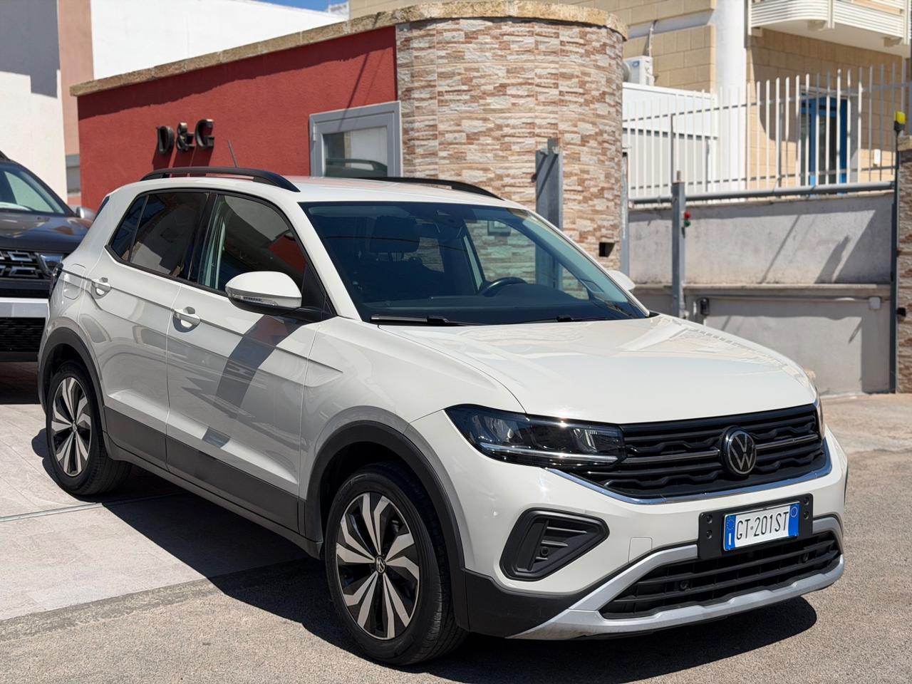 Volkswagen T-Cross 1.0 110 cv TSI Life-2024/LED/SENSORI