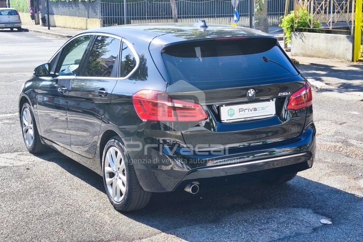 BMW 218d Active Tourer Luxury
