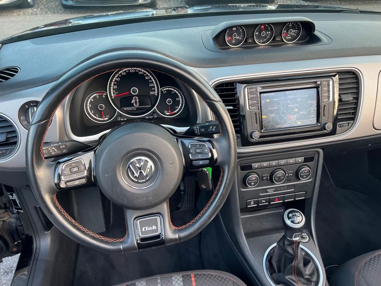Volkswagen Maggiolino 2.0 TDI Club BlueMotion Technology