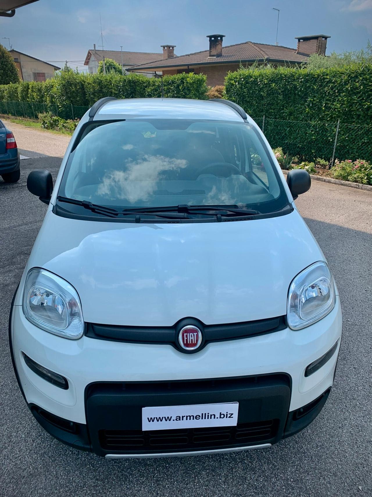 Fiat Panda 0.9 TwinAir Turbo S&S 4x4 - neopatentati
