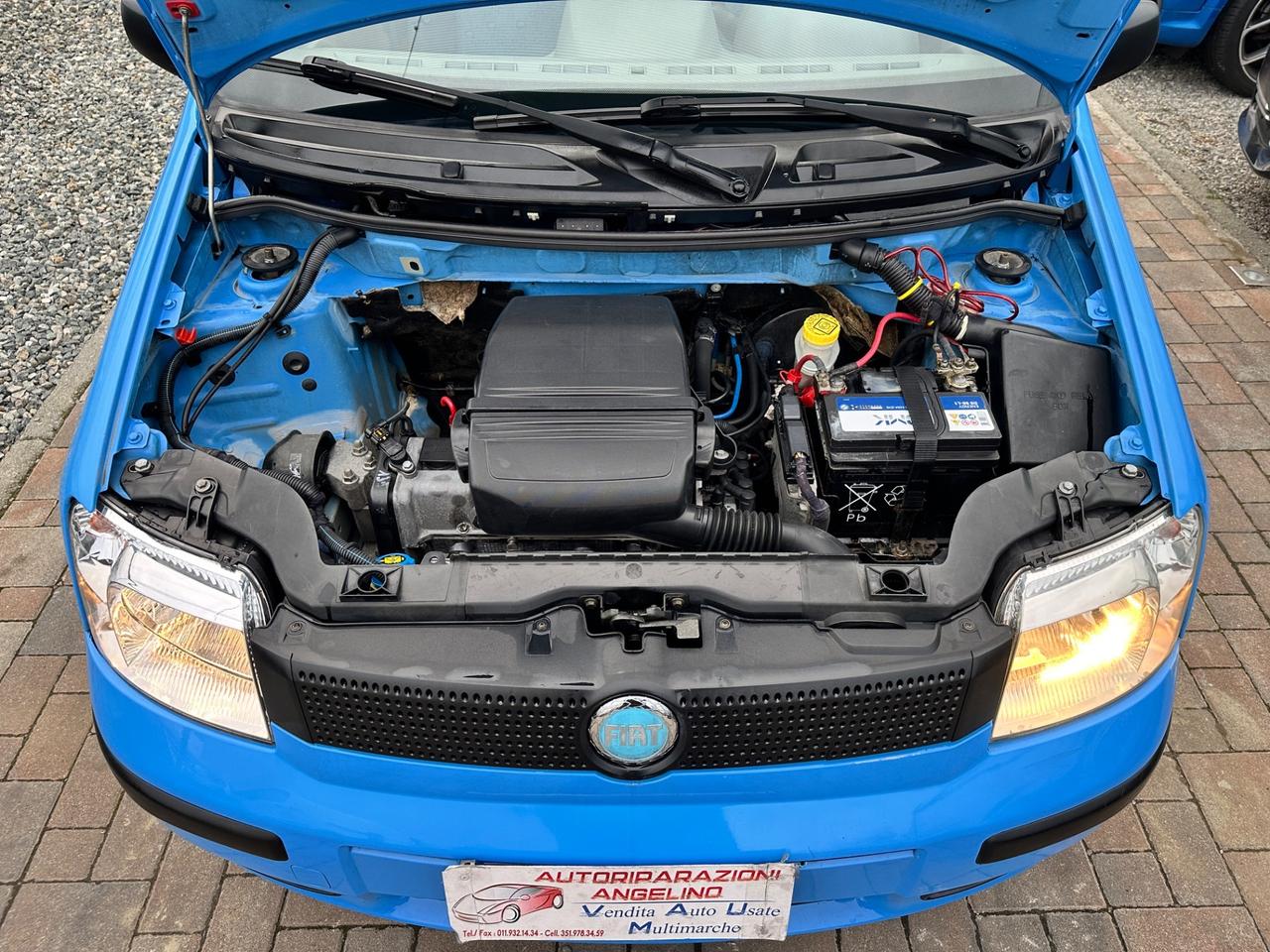 Fiat Panda Benzina