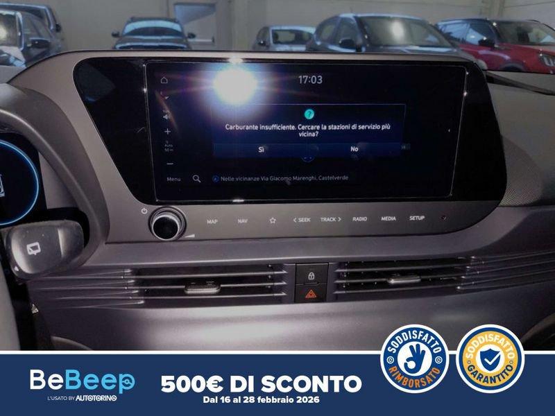 Hyundai i20 1.2 MPI CONNECTLINE 79CV MT