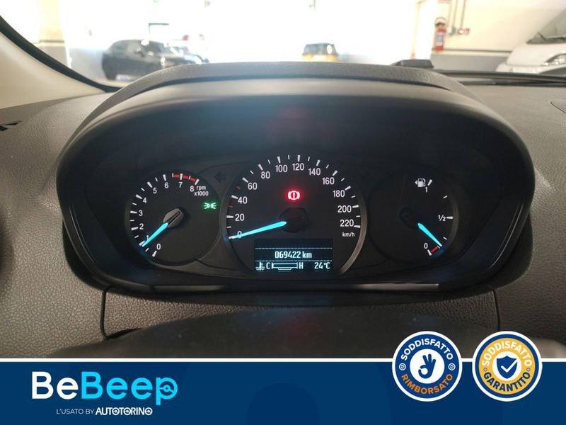 Ford Ka + 1.2 ULTIMATE 85CV