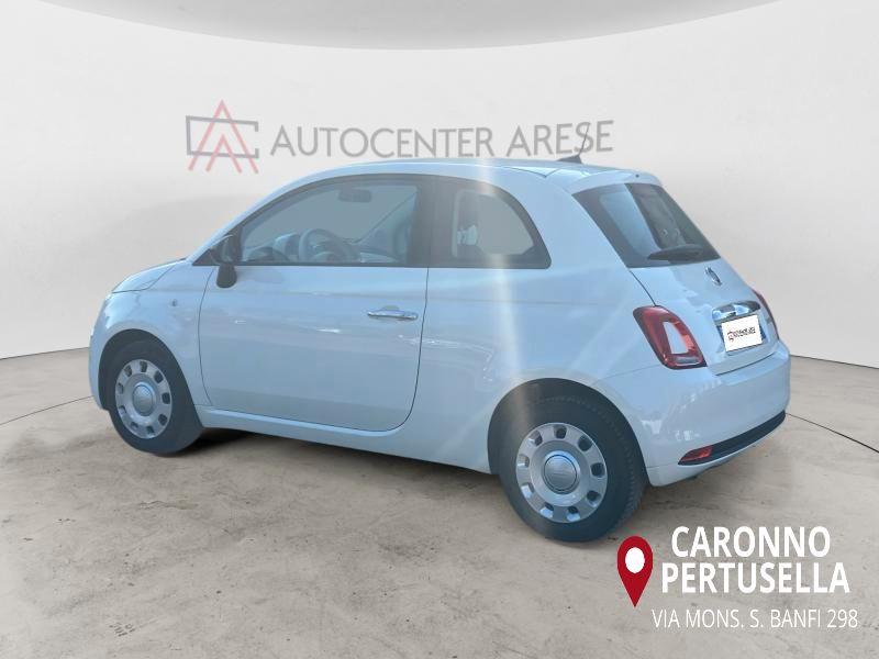 Fiat 500 1.0 hybrid 70cv