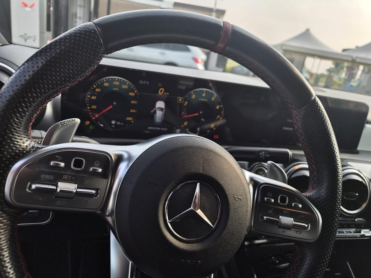 Mercedes-benz A 35 AMG Mercedes a3