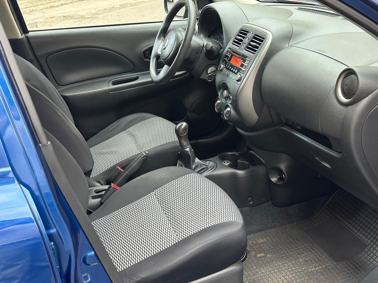 Nissan Micra 1.2 GPL 5 porte OK neopatentati