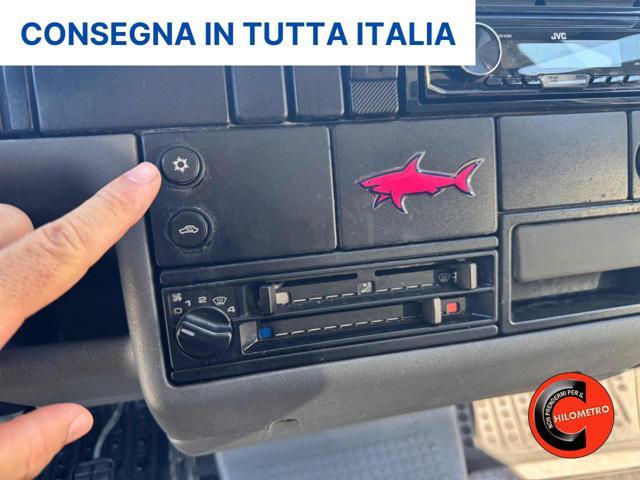 VOLKSWAGEN Transporter 2.4 D PC FURGONE ALLESTITO CAMPER FAI DA TE-CLIMA-