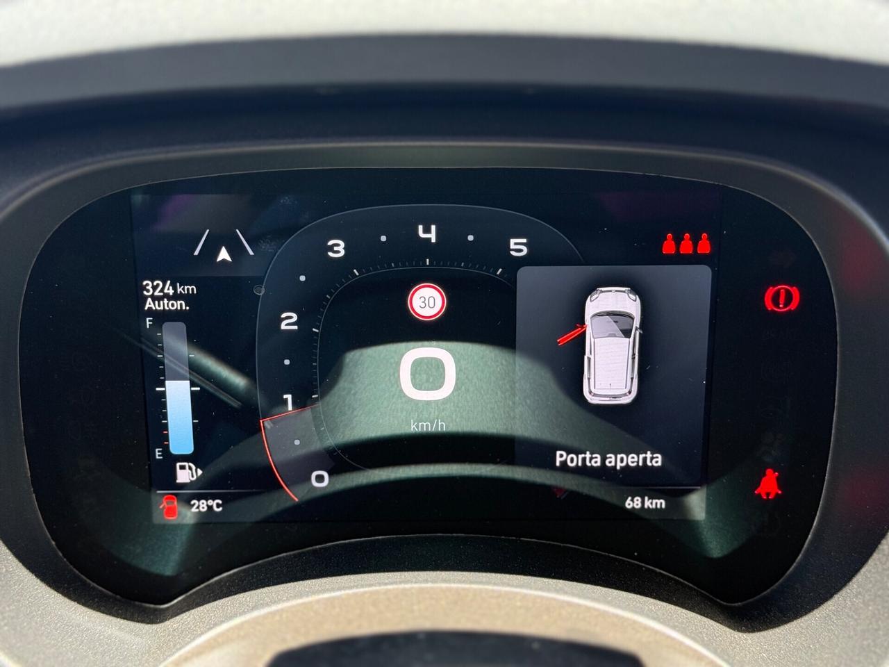 DISPONIBILE SOLO A NOLEGGIO RENT Fiat Panda Hybrid