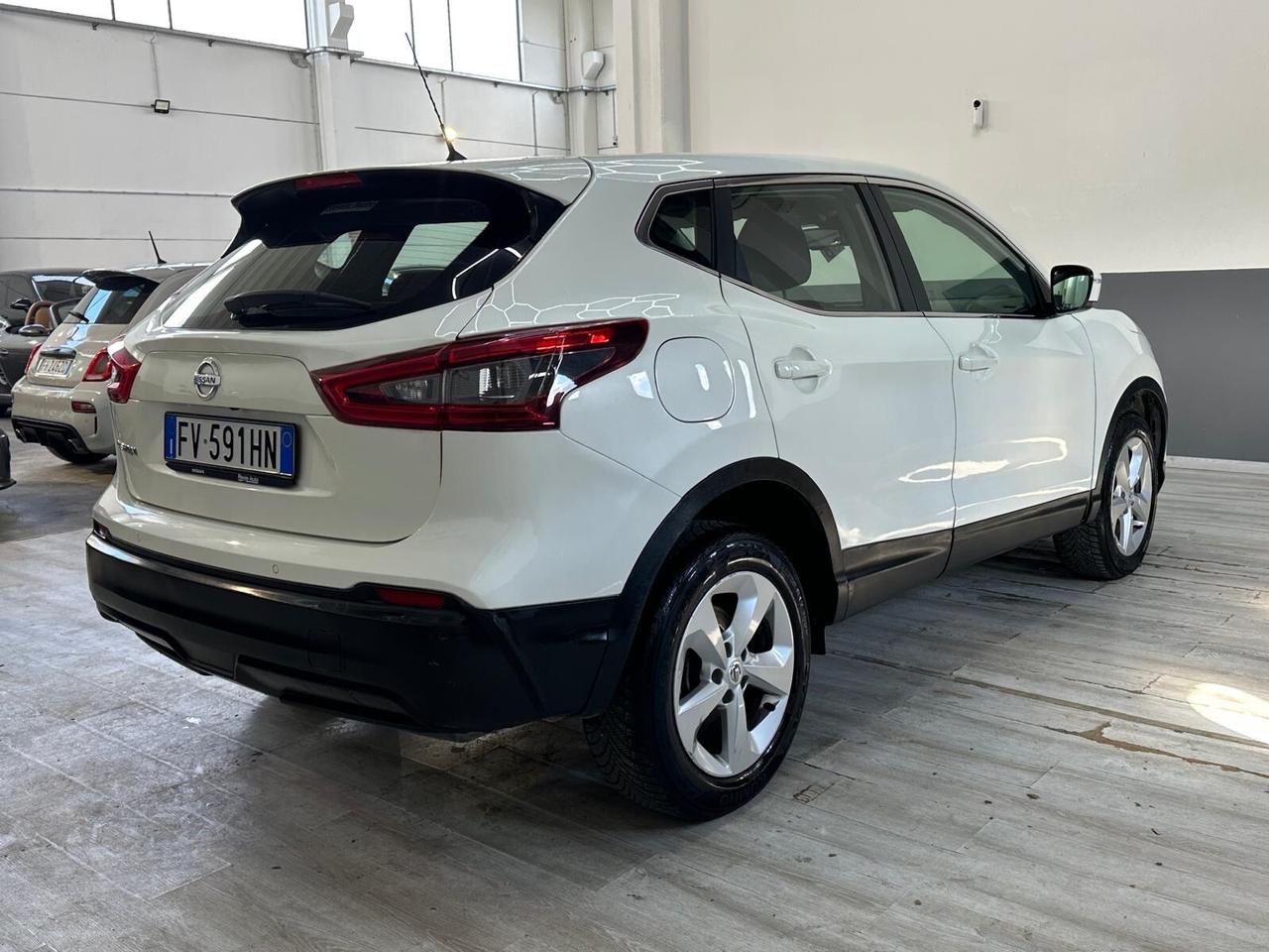 Nissan Qashqai 1.6 dCi 2WD Tekna