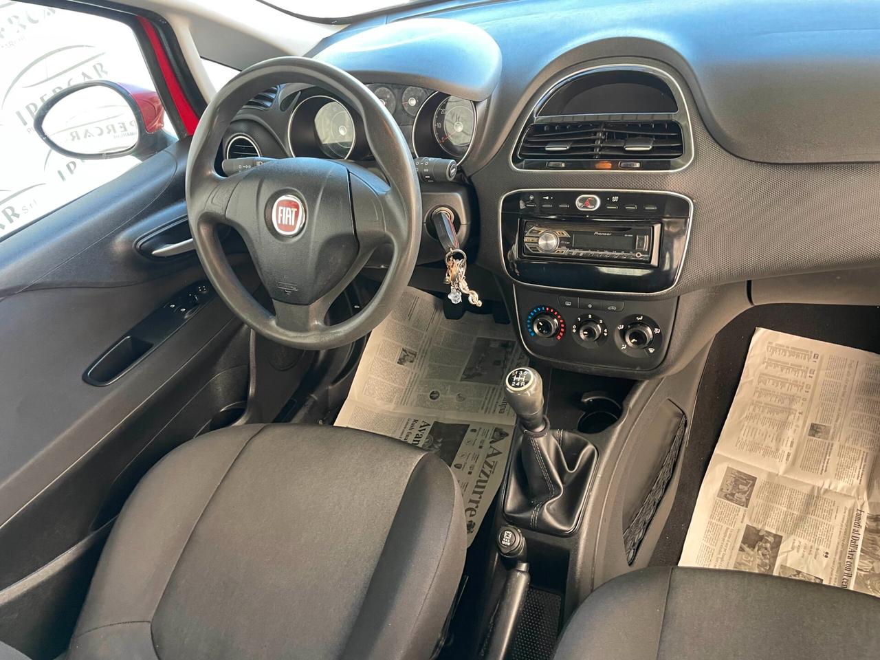 Fiat Punto 1.3 MJT II 75 CV 3 porte Street