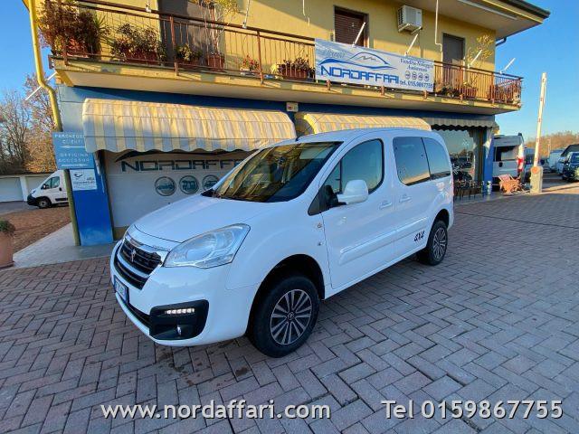 PEUGEOT Partner Tepee BlueHDi 100 4x4 Active Traction Control