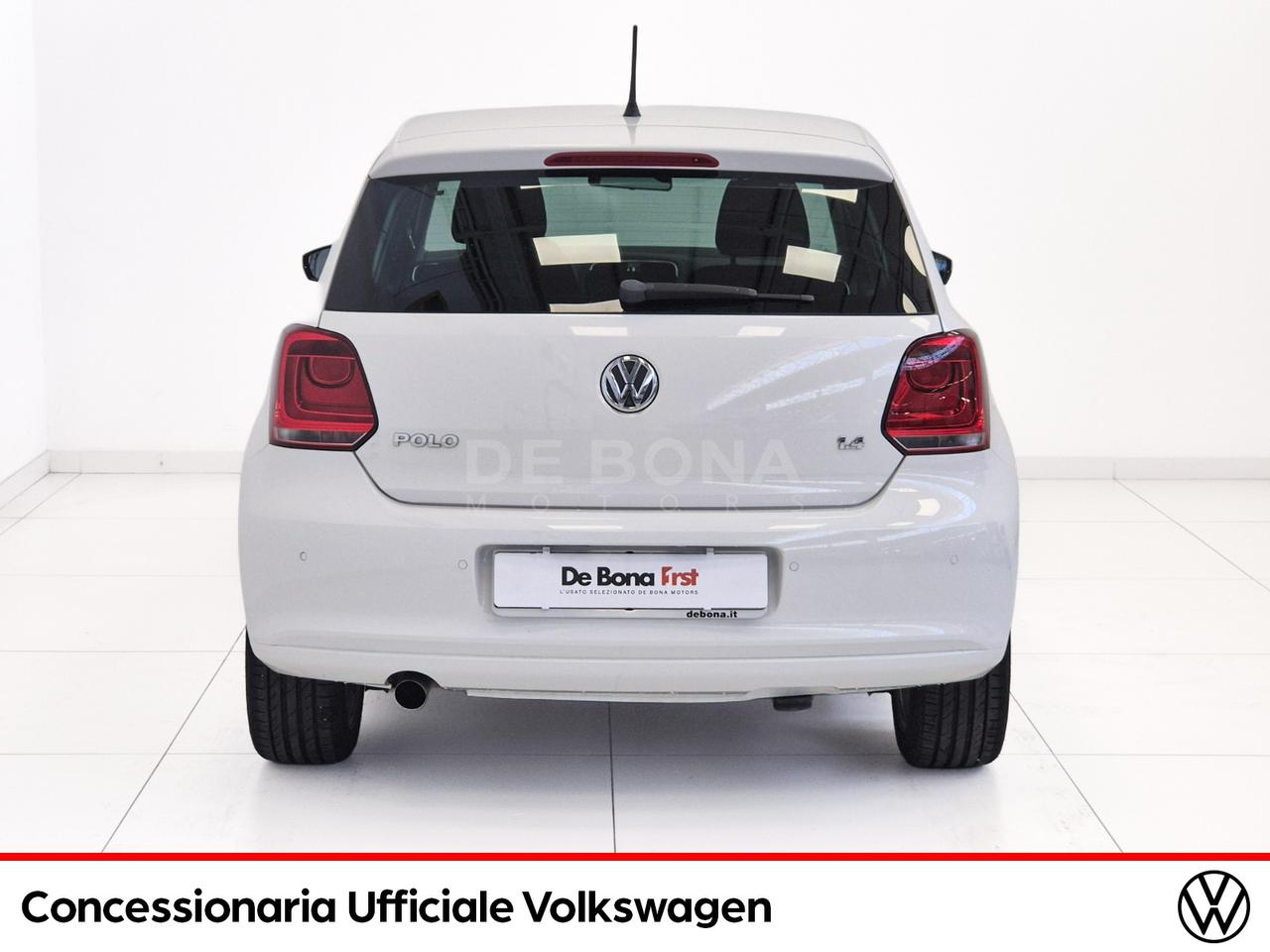 Volkswagen Polo 5p 1.4 highline dsg