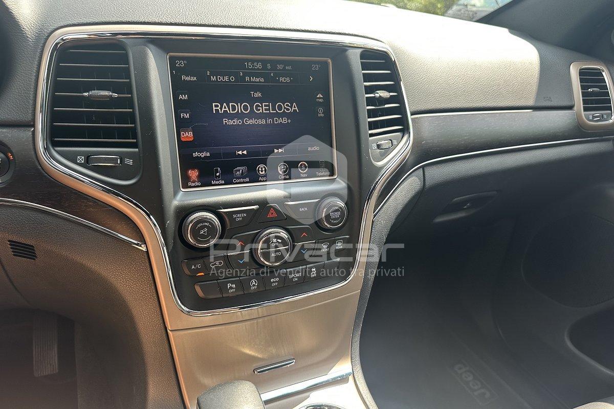 JEEP Grand Cherokee 3.0 V6 CRD 250 CV Multijet II Limited