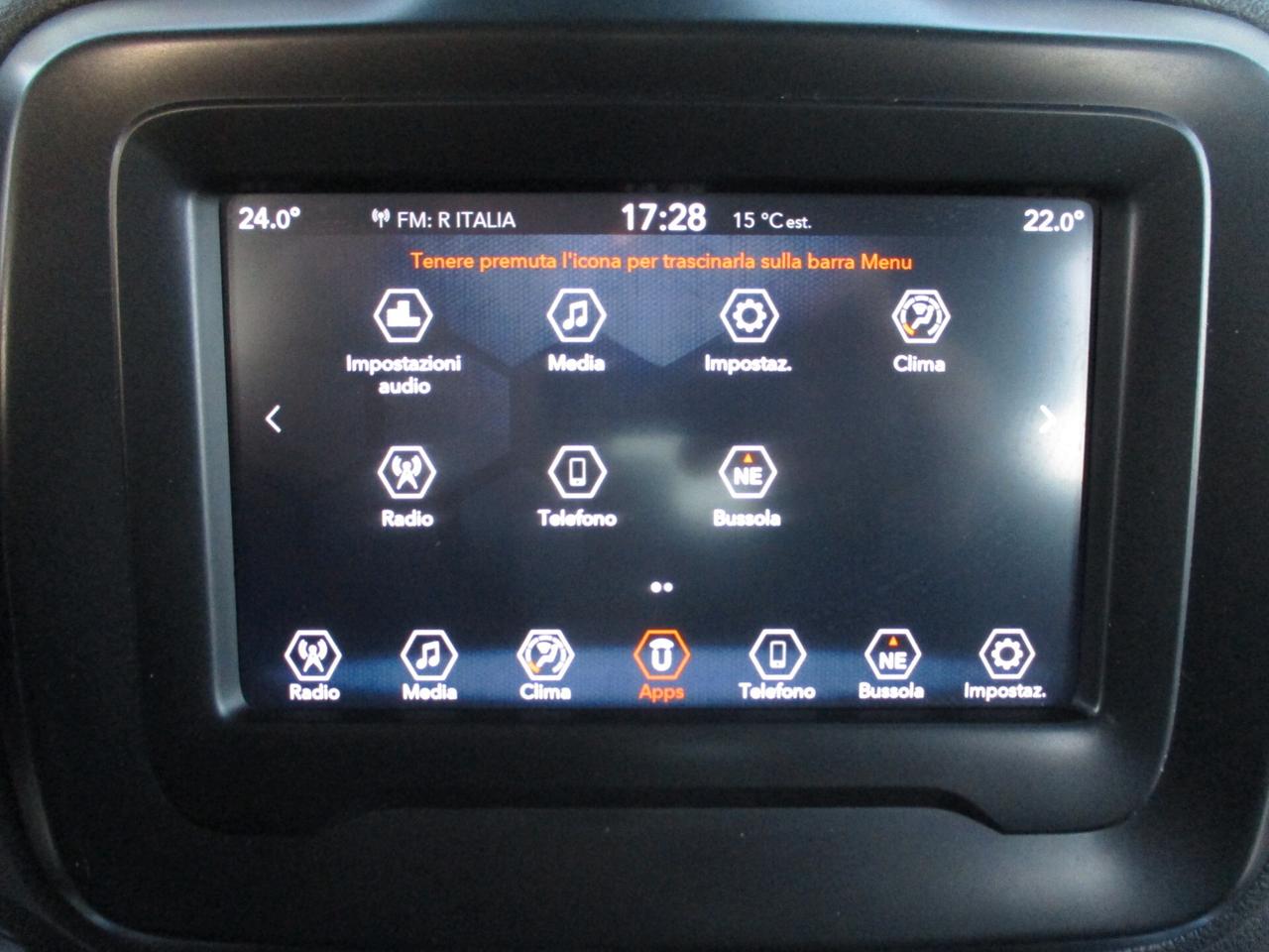 Jeep Renegade 1.6 Mjt 120 CV Limited 2019