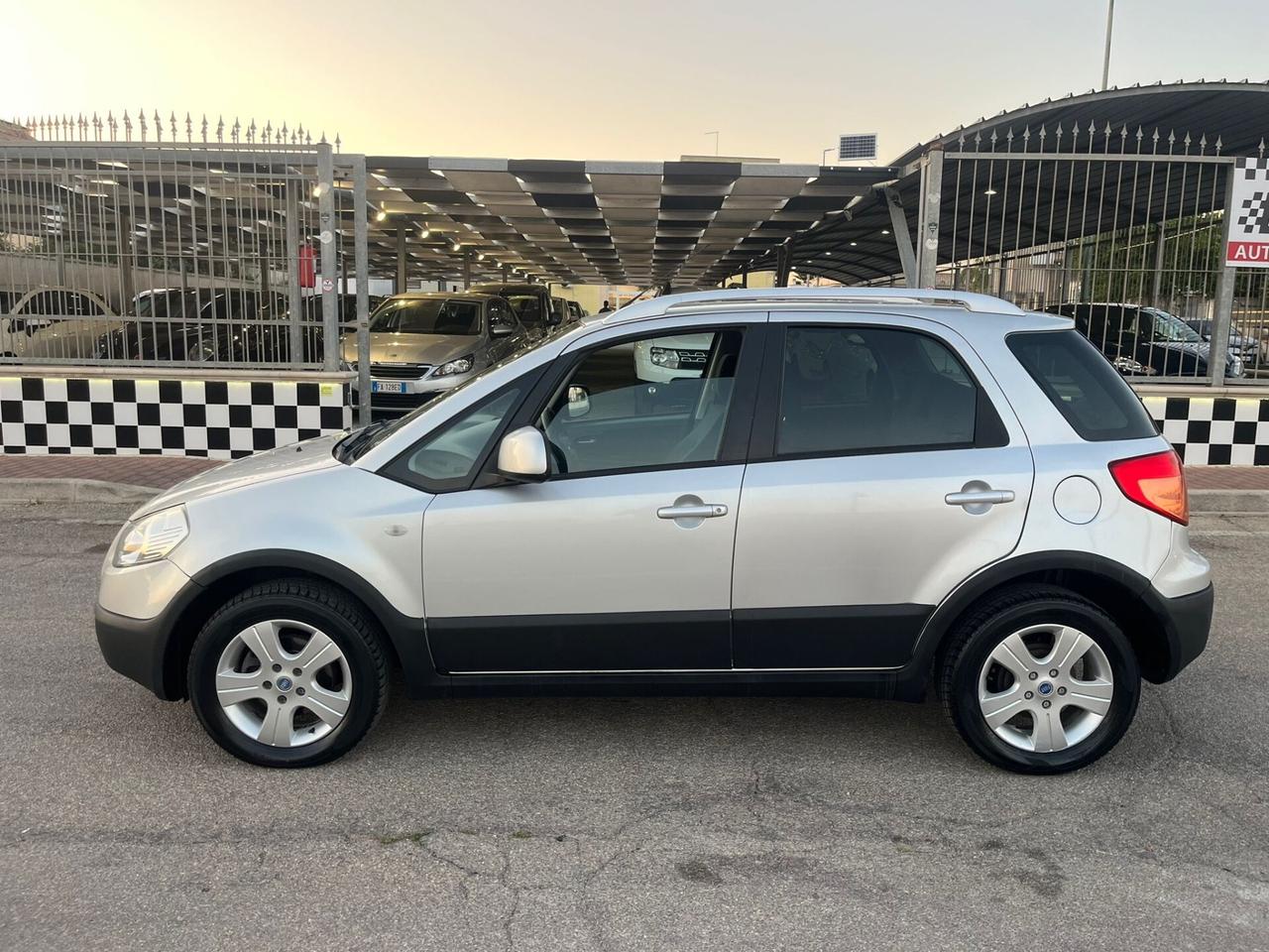 Fiat Sedici 1.6 16V 4x4 Emotion Unipro 2006